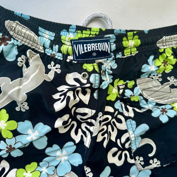 Swimwear swim bermuda 14 years Vilebrequin black - Picture 4 of 4